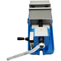 6 Inch Pneumatic Vise High Precision Bench Flat Vise for CNC Machining Center