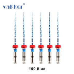 V Blue Dental NiTi Rotary Endo Files Heat Activated Endodontic Files #15-#60