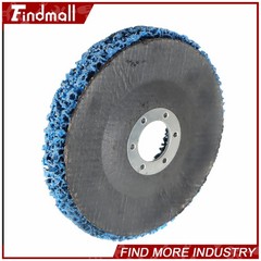 Findmall 10 x 4.5” Poly Strip Disc Wheel Paint Rust Removal Clean Angle Grinder