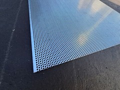 Sandbaggy Perforated Steel Sheet 24″ x 24″ – Perforated Metal Sheet – 20 Gauge