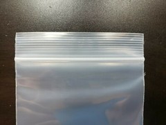 Clear HEAVY-DUTY 4-Mil & 6-Mil Reclosable Plastic Zipper Lock Zip Seal Top Bags