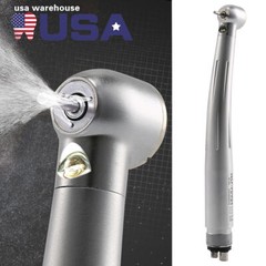 NSK Style Dental Fiber Optic LED E-generator High Speed Handpiece Turbine 4 HOLE
