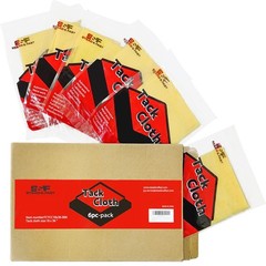 Painter’s Tack Cloth 6 pack Paint Woodworking Sticky Tac Rag 18″x36″ Clean Dust