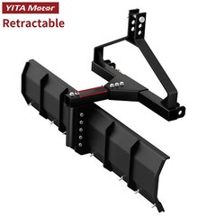 3 Point Rear Grading Blade for Tractor Cat 0 & Cat 1 Scrpaer Steel 52″ Width
