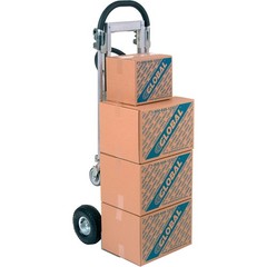 Aluminum 2-in-1 Convertible Hand Truck with Pneumatic Wheels – Senior