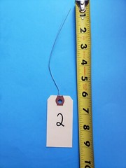 Wire Strung Manila Tags Inventory Hang Label Shipping Sizes # 1 2 3 4 5 6 Wired