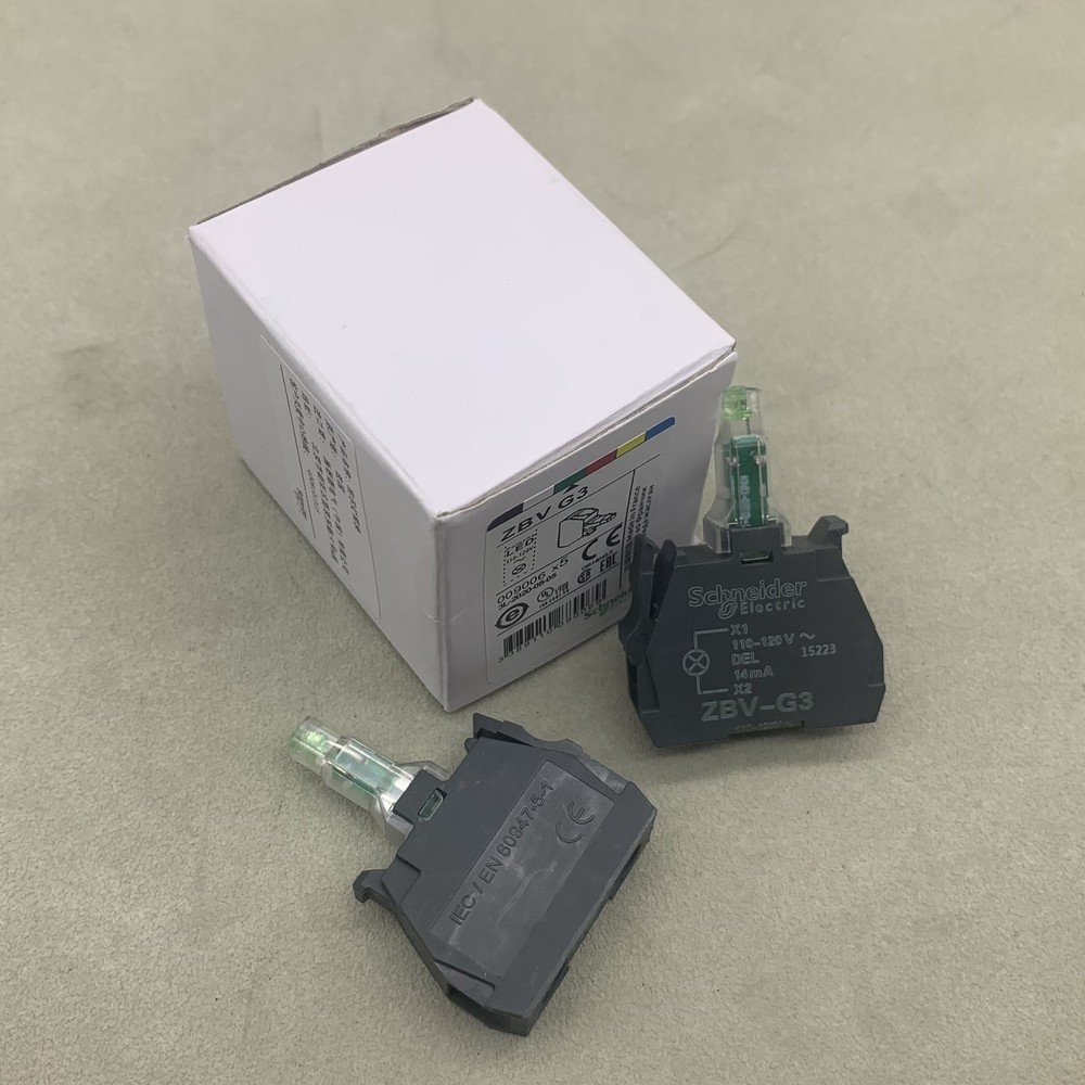 New SCHNEIDER ELECTRIC ZBV-G3 ZBVG3 LED MODULE US