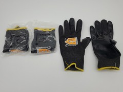 TenActiv ESD A4 Cut Resistant Gloves Medium Nitrile Dipped S18TAFGFN 3 Pairs