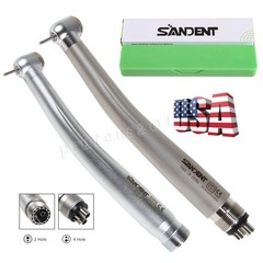 NSK Style Dental Fiber Optic LED E-generator/High Speed Handpiece 2/4Hole CE FDA