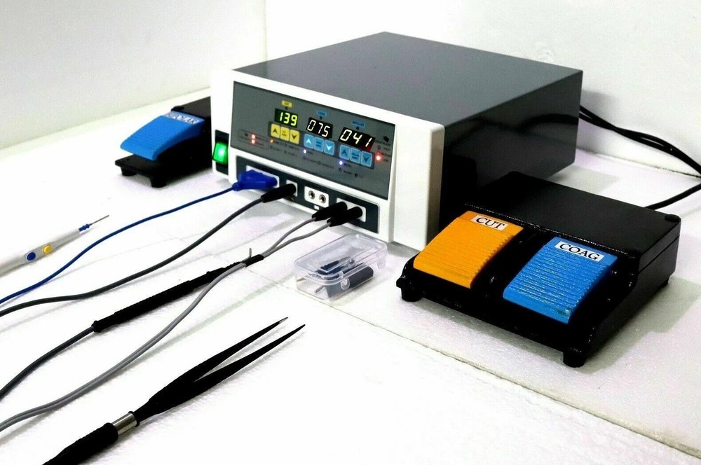 Electro surgical Cautery Machine 400 Watt G-400 With Bipolar And Monopolar
