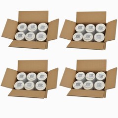 24 Roll of 1000 2.25×1.25 Perforated Direct Thermal Shipping Labels Zebra LP2824
