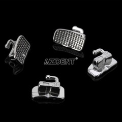 AZDENT Dental Orthodontic Buccal Tubes 1st 2nd Molar Tube Roth MBT 022 Bondable