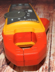 Fluke 902FC True RMS AC HVAC Clamp Meter AC/DC Volt temperature Contact Meter