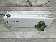 HALYARD PUREZERO LIMON-XTRA Nitrile Exam Gloves *1 CASE* Size: XSMALL *See Date*