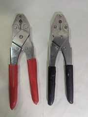 Vintage Lot Unbranded Generic Coaxial Cable Crimper Plier
