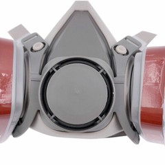 7 IN 1 Gas Mask Half Face Respirator Paint Spray Chemical Facepiece Safety 6200