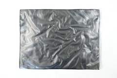 NEIL BARRETT BLACK SWIMWEAR RECLOSABLE ZIP SEAL SLIDE LOCK BAG NEW