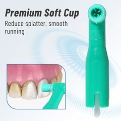 Prophy Angles Soft Cups 100 500/pk Top Quality Dental Disposable Prophy Angle US