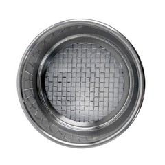 5 Mesh Lab Sieve 4 Inch Diameter 304 Stainless Steel Wire Cloth Test Home