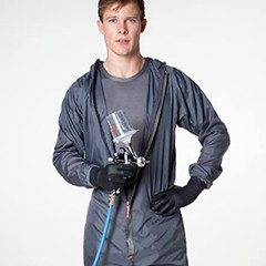 Colad BodyGuard Anti-static Heat Regulating Lightweight Paint Overall Suit