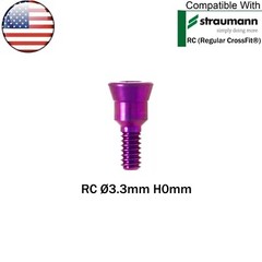 US Dental Healing Cap Abutment NC/RC Healing Closure Fit Straumann ITI BL/BLT