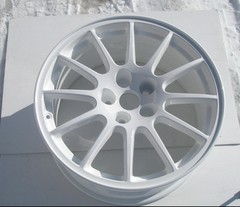 Super Durable Gloss White Powder Coating Paint – New 1LB
