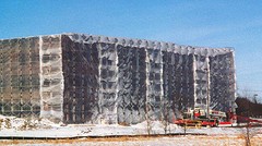 DURA-SKRIM 6 MIL Translucent 40′ X 100′ Layered Reinforced Enclosure Plastic