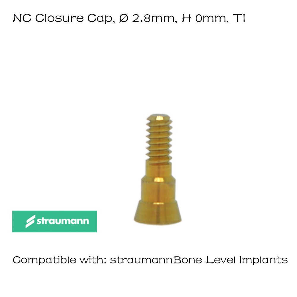 US Straumann Implant Healing Abutment Body Scan Analog Coping for NC/RC Platform