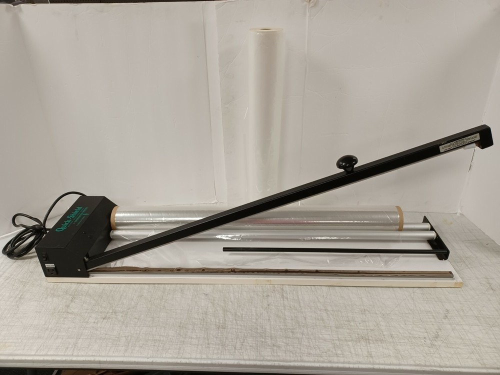 Emerald Film Systems, Quick-Shield, Portable Shrink Wrap System w Extra Roll a-x