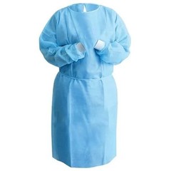 Isolation Gowns Disposable AAMI Level 3 Blue Medical – SMALL – 10/20/50/100 PCS