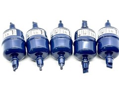 5 PCS LIQUID LINE FILTER DRIERS, 1/4 ODF ,3 CUBIC INCHES