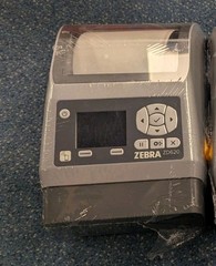 Zebra ZD620 Direct Thermal Label Printer, USB/LAN, Premium Version w/ LCD