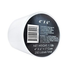 Direct Thermal Shipping Labels 4″ x 6″ 250 labels – Shipping Thermal Labels