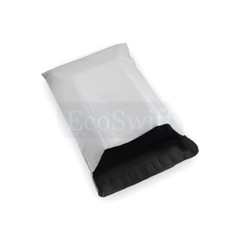 25 10×13 ECOSWIFT WHITE POLY MAILERS SHIPPING ENVELOPES BAGS 2.35 MIL 10 x 13