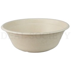 Emerald Ecovations Tree-Free Compostable Eco-Friendly 24oz Fiber Bowl Lot of 500