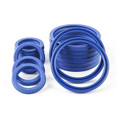 5PCS 40-48mm PU Rod Seal Hydraulic U-Cup UN-Type For Hydraulic Piston Cylinder