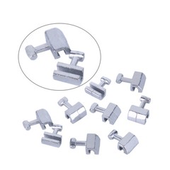 AZDENT Ortho Dental Crimpable Hooks 10pcs/pack Short/Long/Stop/Left/Right/Cross