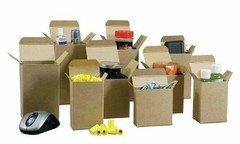 25 6X5X4 Cardboard Paper Boxes Mailing Packing Shipping Box Corrugated Carton
