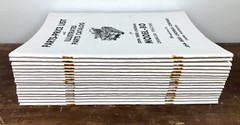 John Deere-Lindeman BO Crawler Dozer Tractor Parts Catalog & Price List Manual