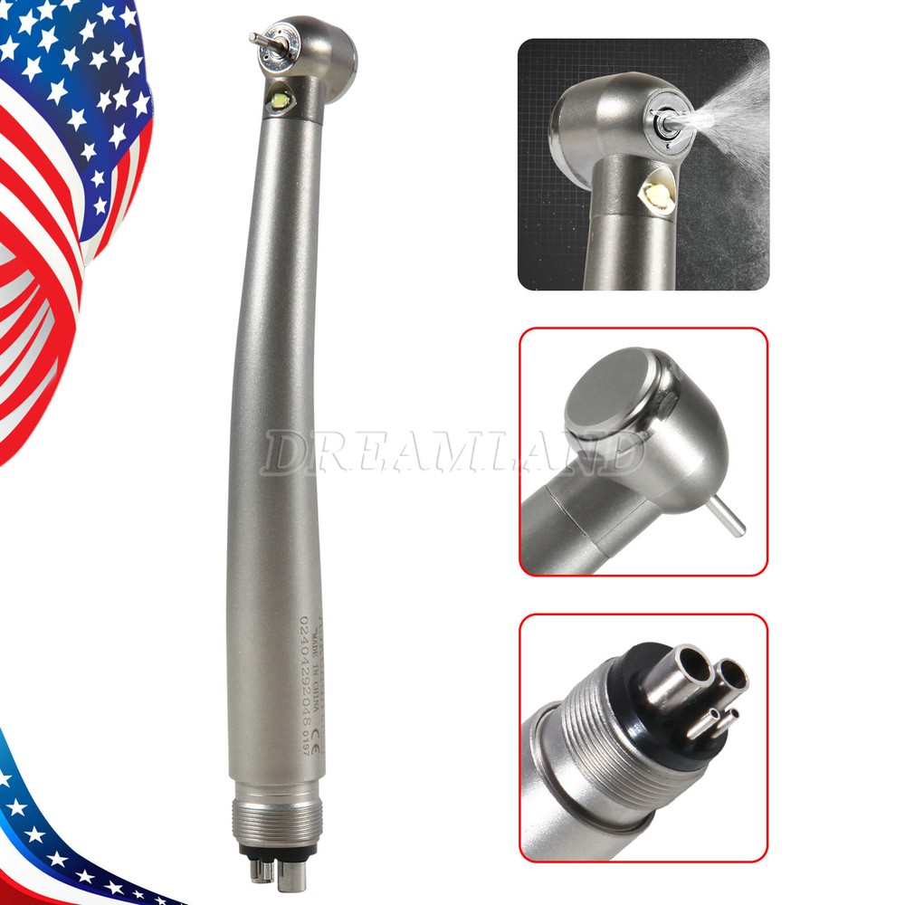 Dental Alta y Baja Velocidad Pieza de Mano /1:1 1:5 1:4.2 Contra Angle LED