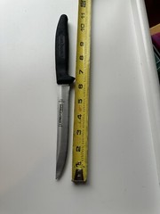 6-IN BONING KNIFE~DEXTER RUSSELL W/SofGrip black rubber handle P156HG