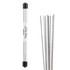 AZDENT Dental Ortho Lingual Retainer Wire Flat Strand Stainless Steel 10Pcs/Pack