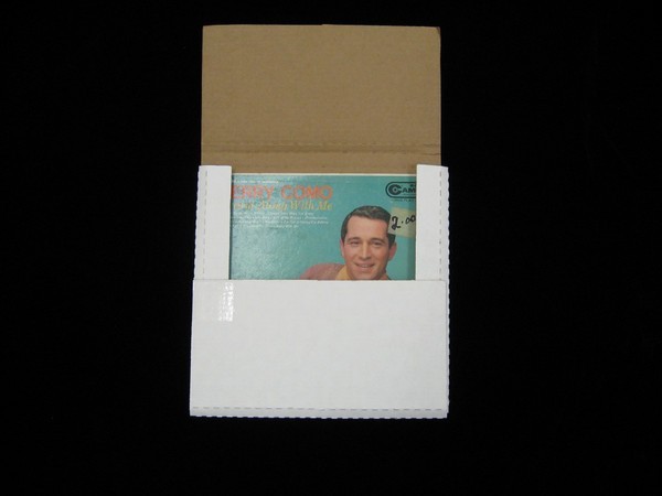 50 Variable Depth LP Record Album Mailer Boxes – SHIPS FREE!!