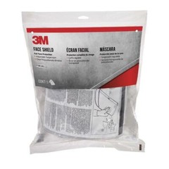 3M Face Shield Clear Lens Blue Frame