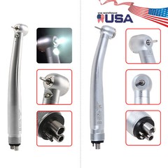 10* Yabangbang Dental (LED E-generator) High Speed Handpiece 2/4 holes For KaV