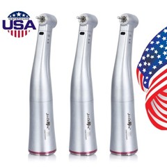 Dental 1:5 Increasing Contra Angle Fiber Optic Handpiece w/E-type Electric Motor