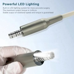 Electric LED Brushless 200000RPM Micro Motor /1:5 1:1 1:4.2 LED Handpiece ST-NEW