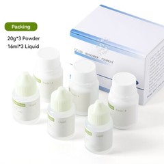 Dental Permanent Glass IonomerCement Lining Luting Glue For Crowns& Bridges
