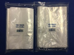 Elkay Plastic Zipper Clear Zip-Lock Seal Top Reclosable Poly Bags 2Mil