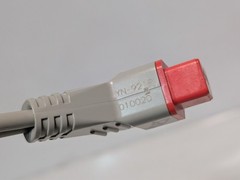 Nihon Kohden YN-921P NIBP Air Hose, double hose, as shown in pictures
